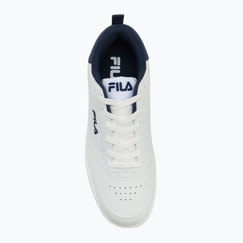 Кросівки чоловічі FILA Rega white/white/fila navy 5