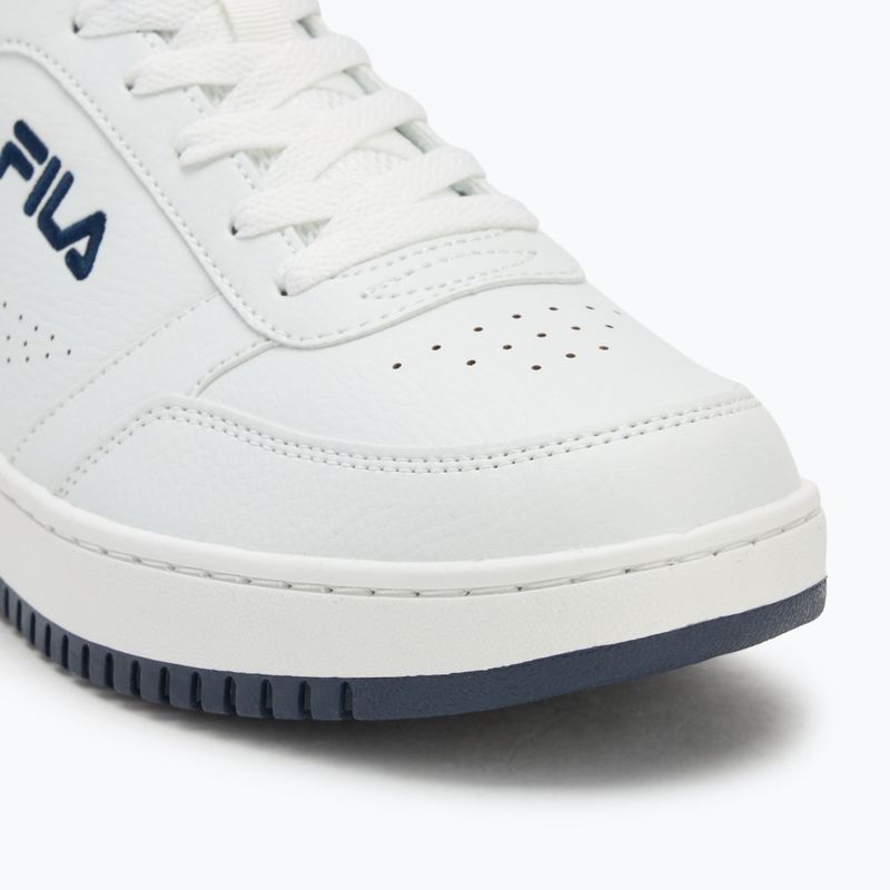 Кросівки чоловічі FILA Rega white/white/fila navy 7