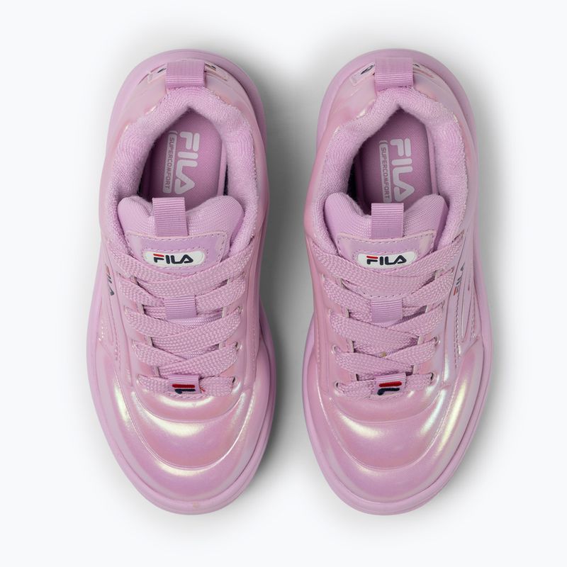 Взуття дитяче FILA Superbubble F pink lavender 4