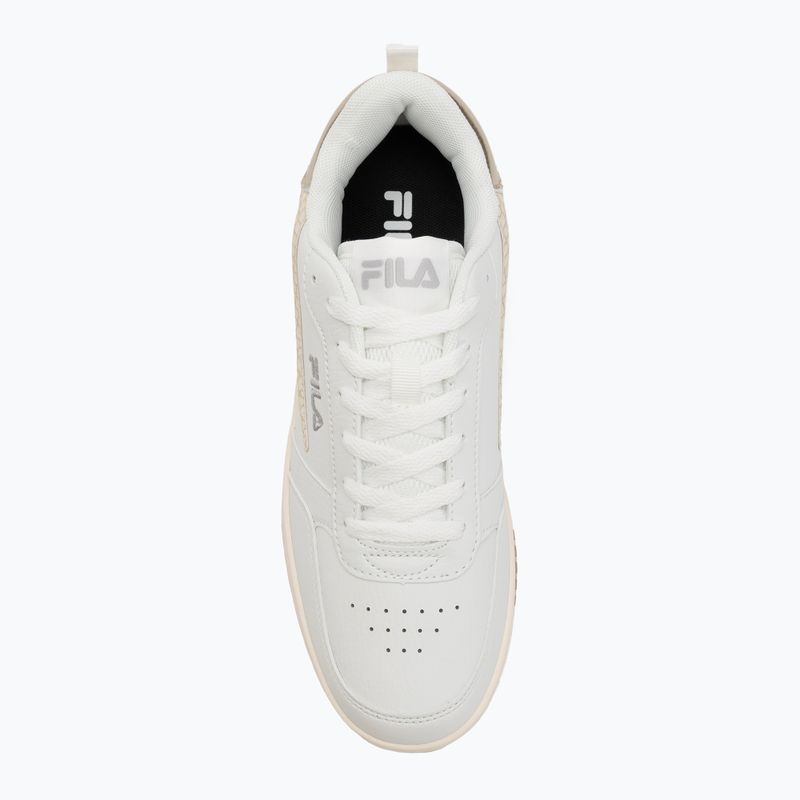 Кросівки жіночі FILA Rega Nf white/gold/antique white 5