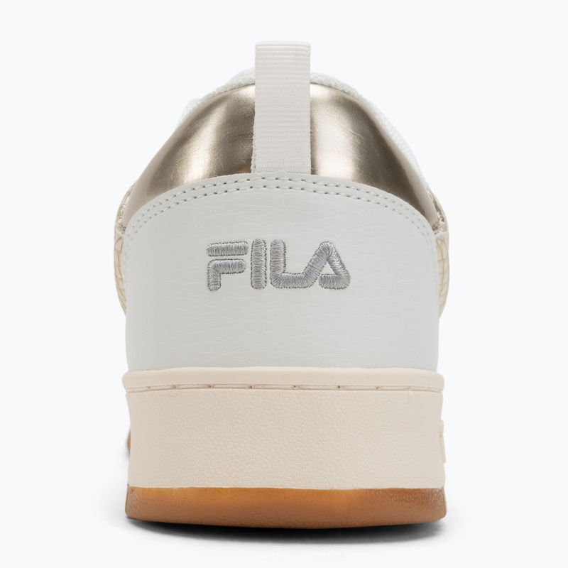 Кросівки жіночі FILA Rega Nf white/gold/antique white 6