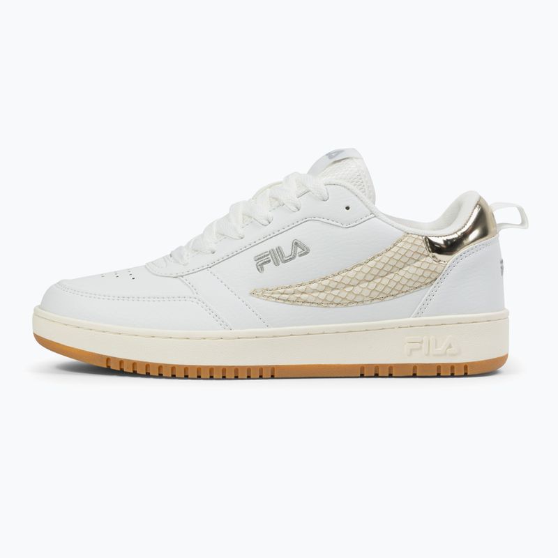 Кросівки жіночі FILA Rega Nf white/gold/antique white 8