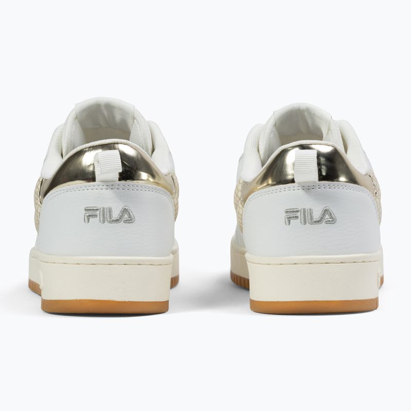 Кросівки жіночі FILA Rega Nf white/gold/antique white 10