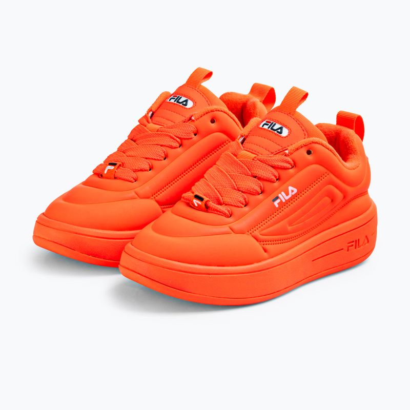 Кросівки жіночі FILA Superbubble fiery coral 2