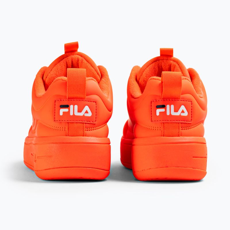 Кросівки жіночі FILA Superbubble fiery coral 3