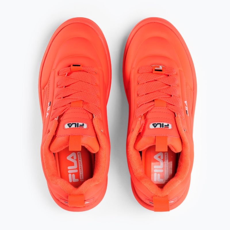 Кросівки жіночі FILA Superbubble fiery coral 5