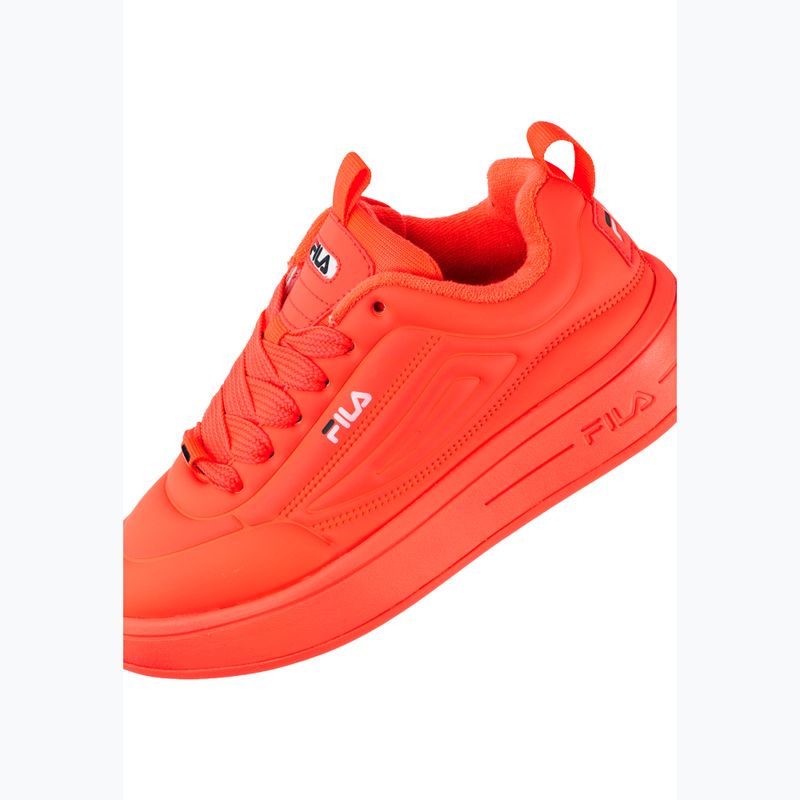 Кросівки жіночі FILA Superbubble fiery coral 6
