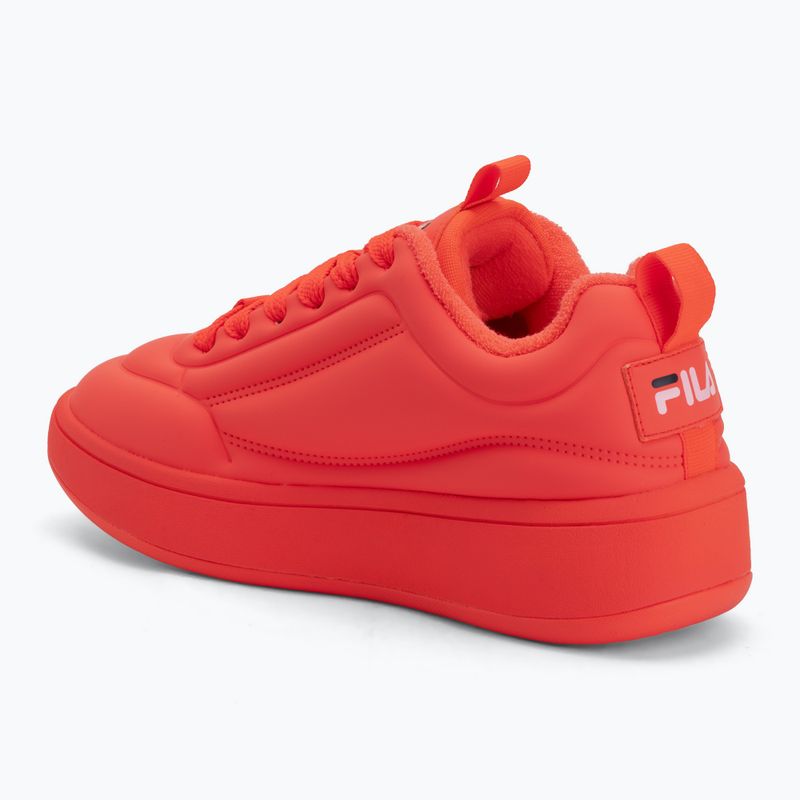 Кросівки жіночі FILA Superbubble fiery coral 2
