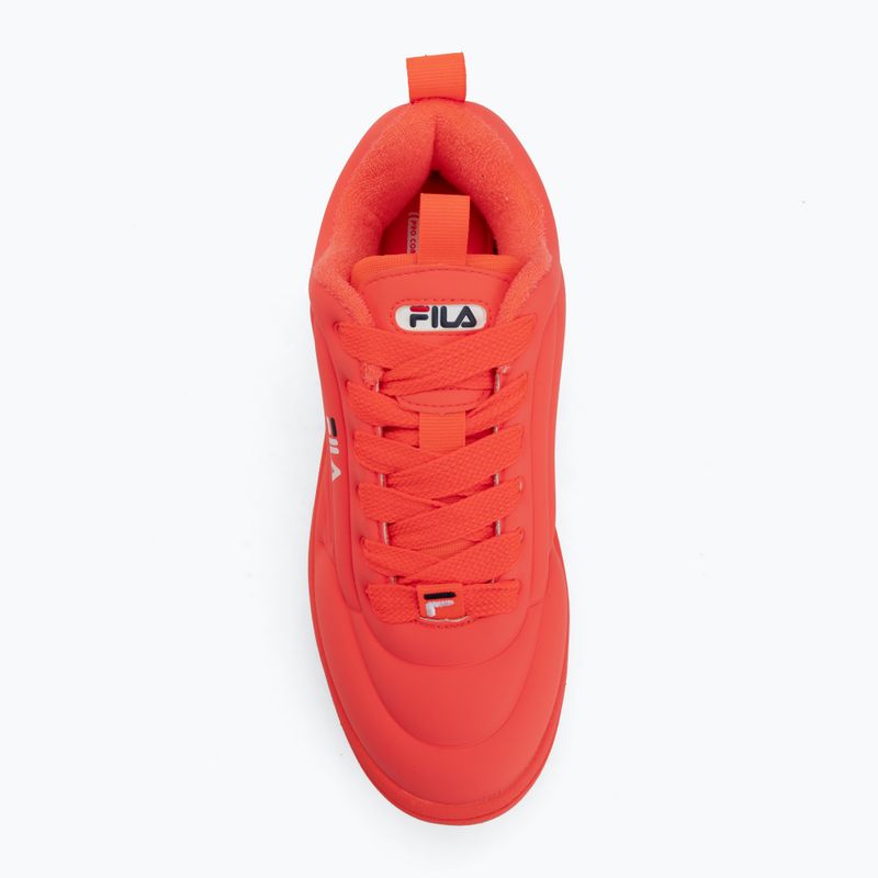 Кросівки жіночі FILA Superbubble fiery coral 5