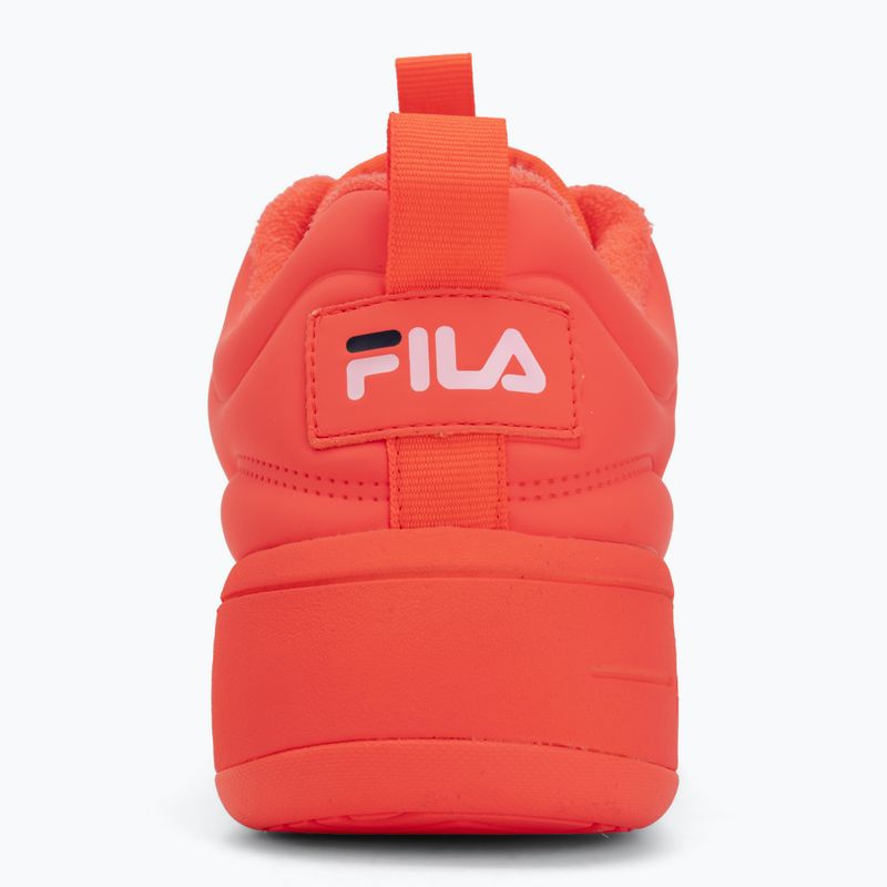 Кросівки жіночі FILA Superbubble fiery coral 6