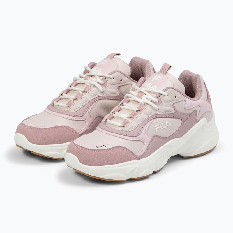 Жіноче взуття FILA Collene CB pale mauve/mauve chalk 2