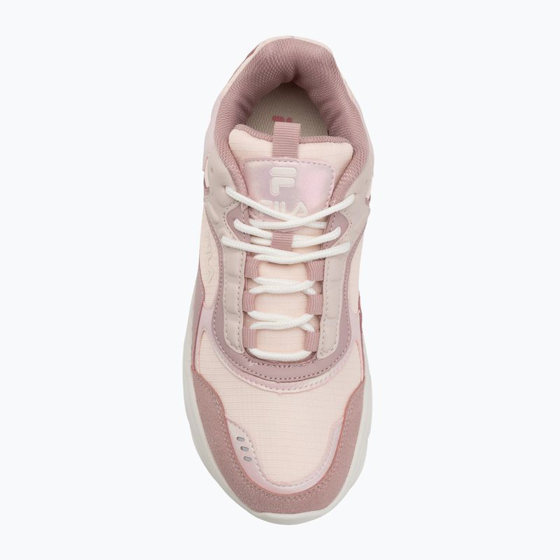 Кросівки жіночі FILA Collene CB pale mauve/mauve chalk 5