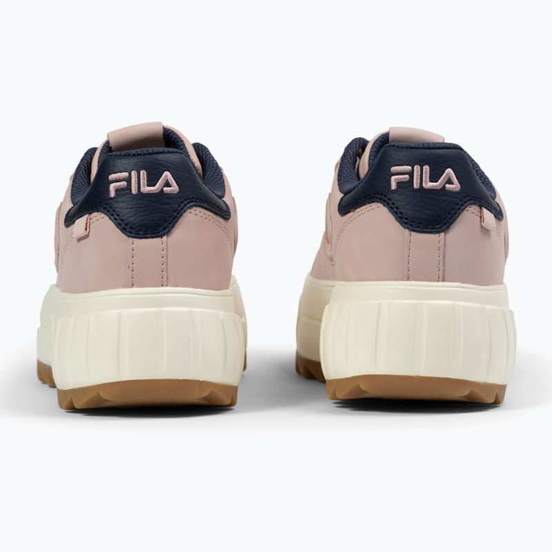Кросівки жіночі FILA Sintra N pale mauve/fila navy 10