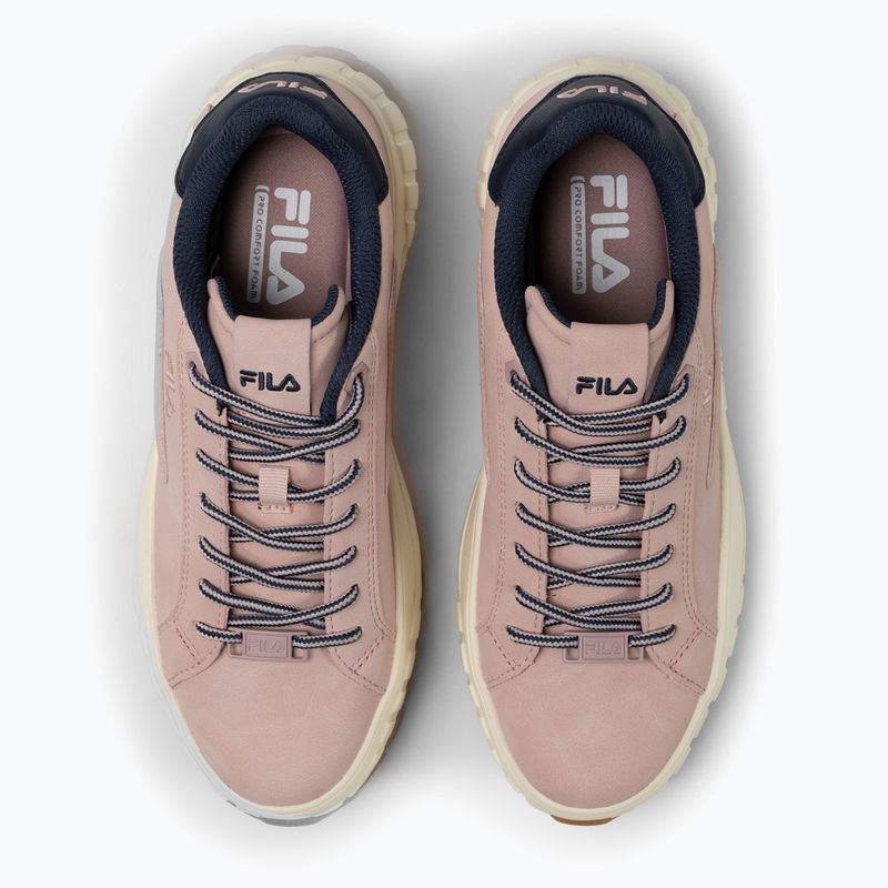 Кросівки жіночі FILA Sintra N pale mauve/fila navy 12