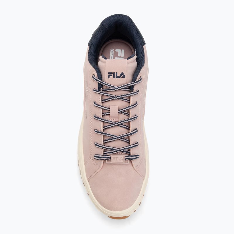 Кросівки жіночі FILA Sintra N pale mauve/fila navy 5