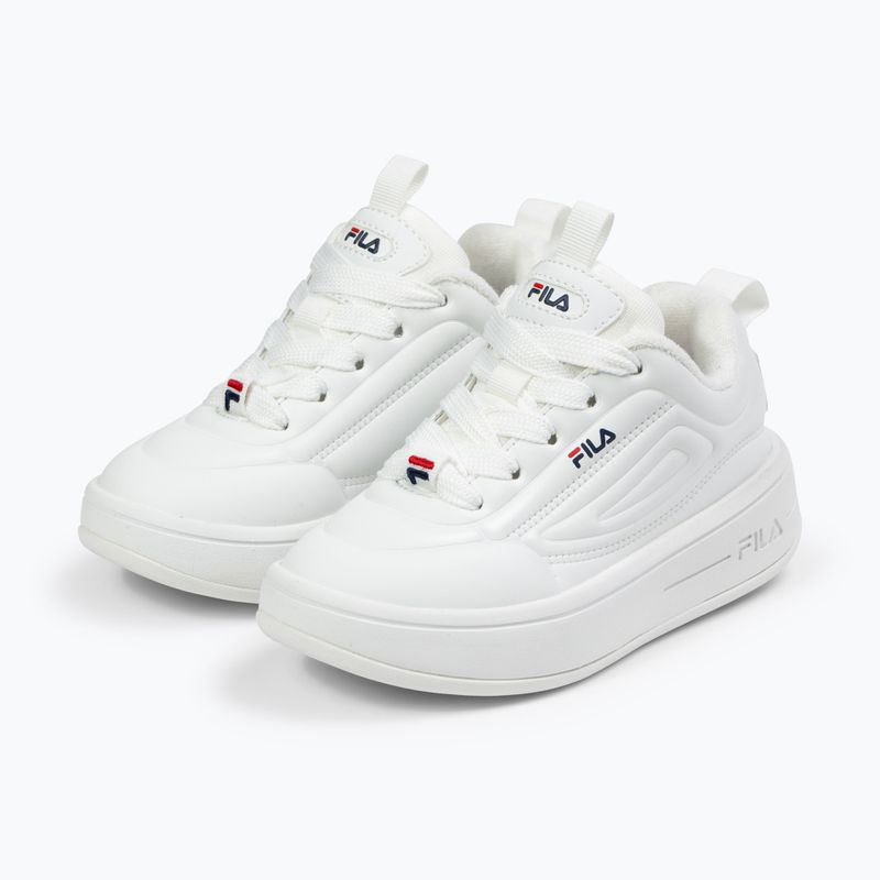 Кросівки дитячі FILA Superbubble white 2