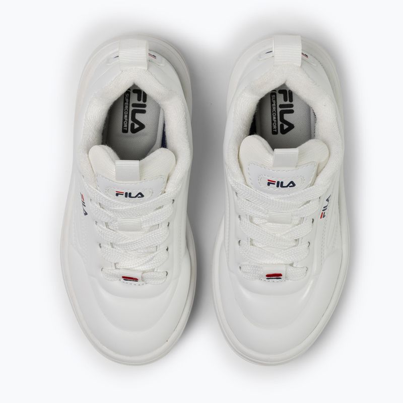 Кросівки дитячі FILA Superbubble white 5