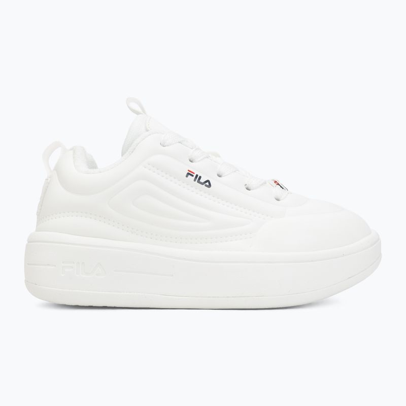 Кросівки дитячі FILA Superbubble white 2