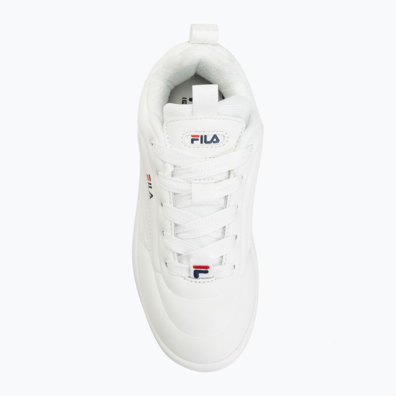 Кросівки дитячі FILA Superbubble white 5