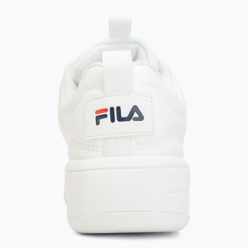 Кросівки дитячі FILA Superbubble white 6