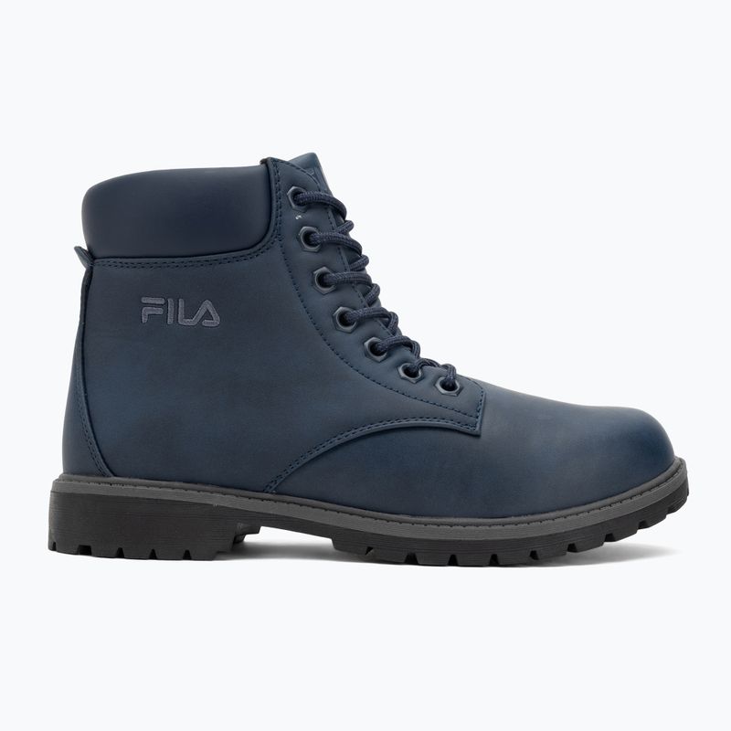 Черевики чоловічі FILA Maverick Mid fila navy/bering sea 2