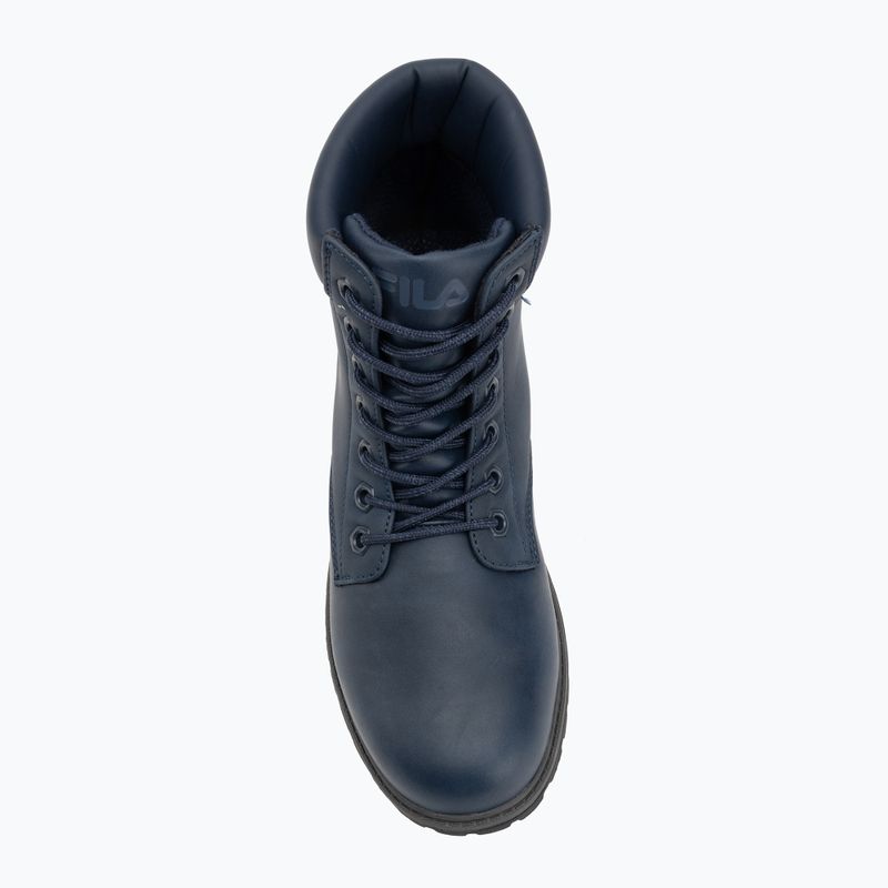 Черевики чоловічі FILA Maverick Mid fila navy/bering sea 5