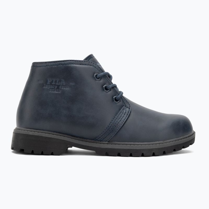 Черевики чоловічі FILA Cesane Mid fila navy/bering sea 2