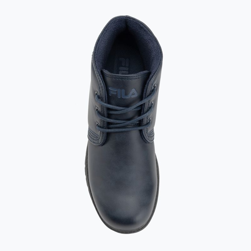 Черевики чоловічі FILA Cesane Mid fila navy/bering sea 5