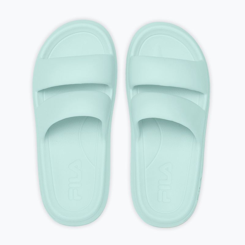 Шльопанці жіночі FILA Superbubble spearmint 4
