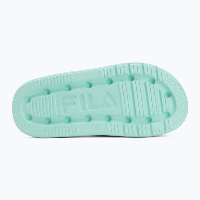 Шльопанці жіночі FILA Superbubble spearmint 4