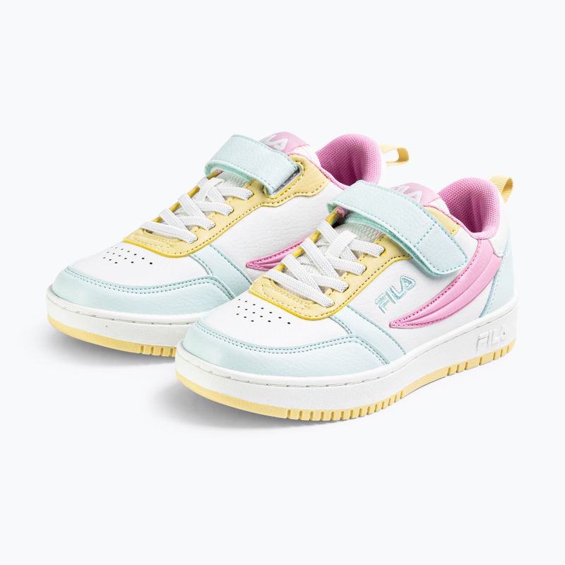 Кросівки дитячі FILA Rega Nf Velcro soothing sea/prism pink 2