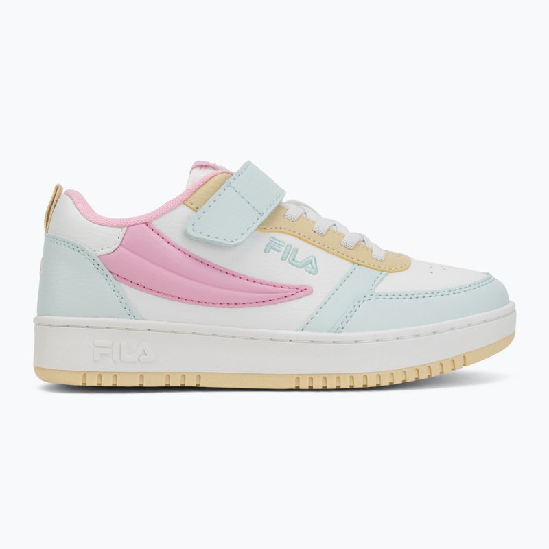 Кросівки дитячі FILA Rega Nf Velcro soothing sea/prism pink 2