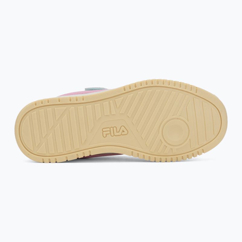 Кросівки дитячі FILA Rega Nf Velcro soothing sea/prism pink 4