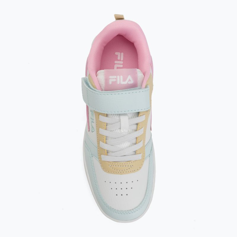 Кросівки дитячі FILA Rega Nf Velcro soothing sea/prism pink 5
