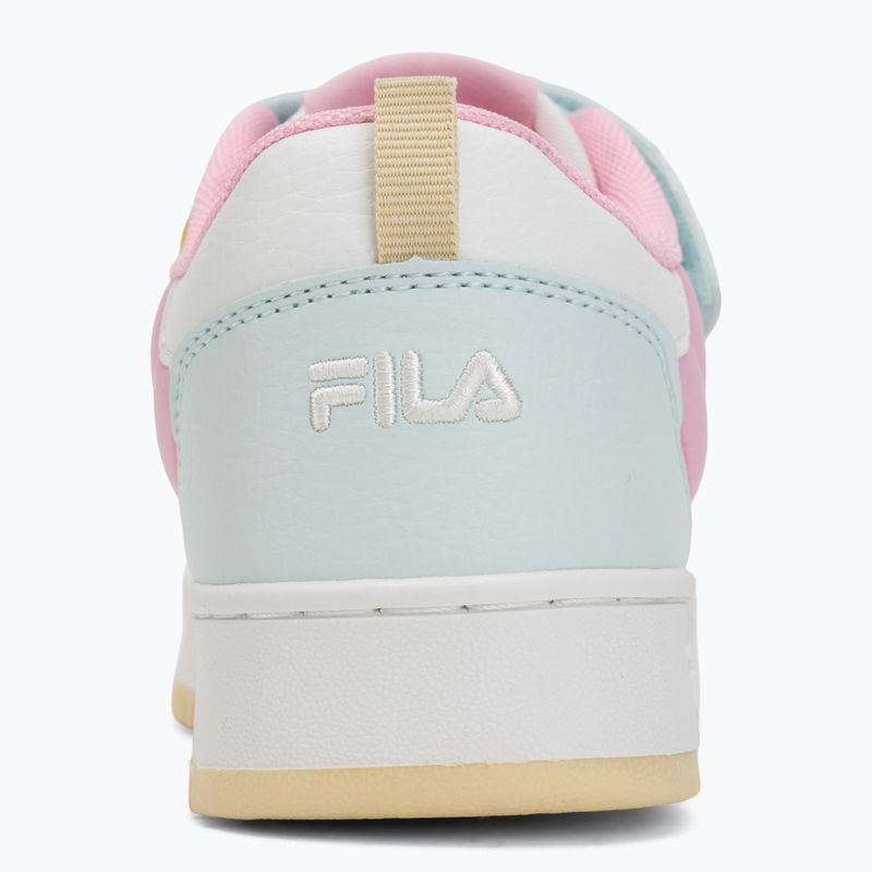 Кросівки дитячі FILA Rega Nf Velcro soothing sea/prism pink 6