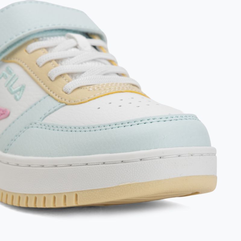 Кросівки дитячі FILA Rega Nf Velcro soothing sea/prism pink 7