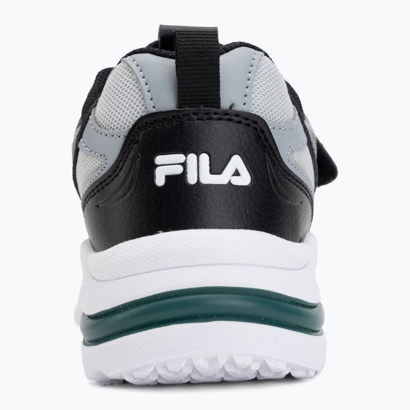 Кросівки дитячі FILA Madrun Velcro black/posy green 6