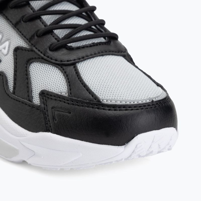 Кросівки дитячі FILA Madrun Velcro black/posy green 7