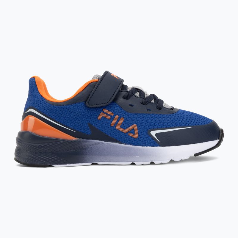 Кросівки дитячі FILA Crusher V surf the web/scarlet ibis 2