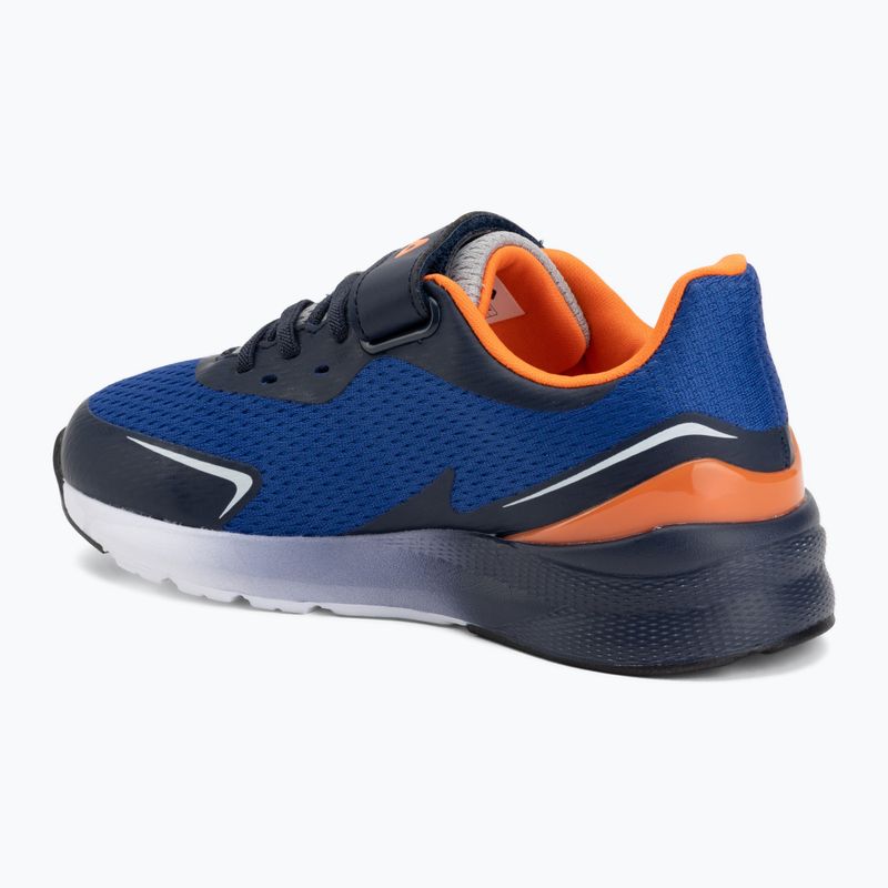Кросівки дитячі FILA Crusher V surf the web/scarlet ibis 3
