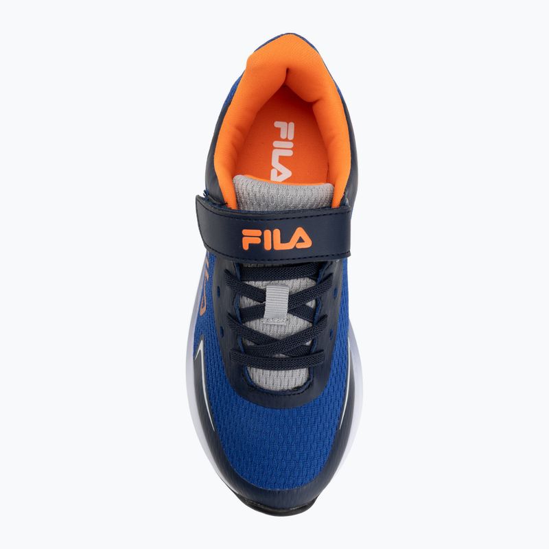 Кросівки дитячі FILA Crusher V surf the web/scarlet ibis 5