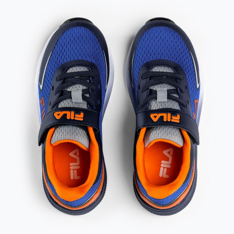 Кросівки дитячі FILA Crusher V surf the web/scarlet ibis 5
