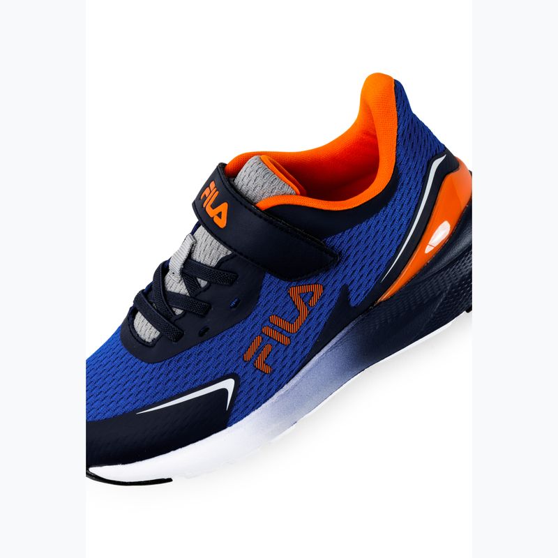 Кросівки дитячі FILA Crusher V surf the web/scarlet ibis 6