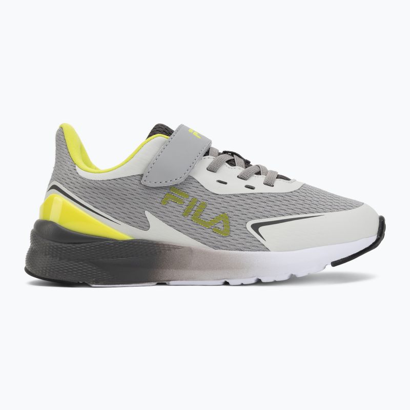 Кросівки дитячі FILA Crusher V sleet/evening primrose 2