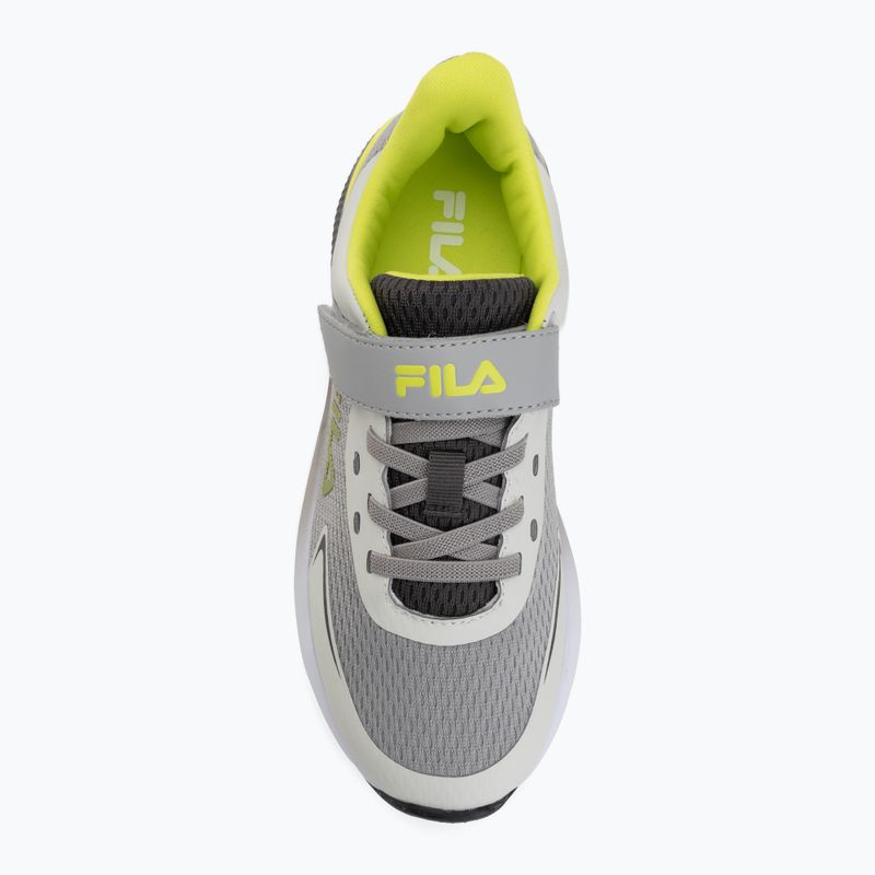 Кросівки дитячі FILA Crusher V sleet/evening primrose 5