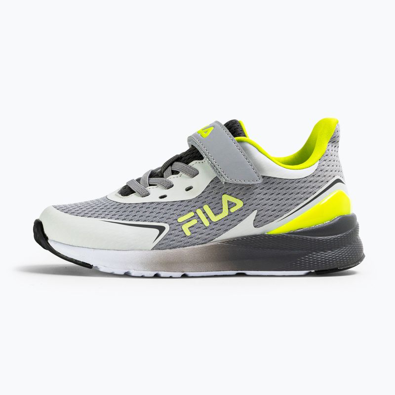 Кросівки дитячі FILA Crusher V sleet/evening primrose
