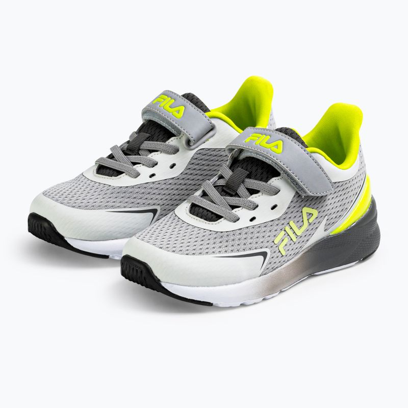 Кросівки дитячі FILA Crusher V sleet/evening primrose 2