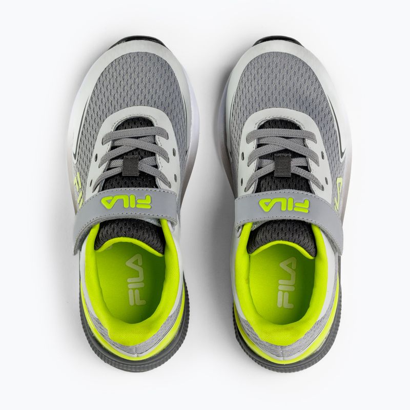 Кросівки дитячі FILA Crusher V sleet/evening primrose 5