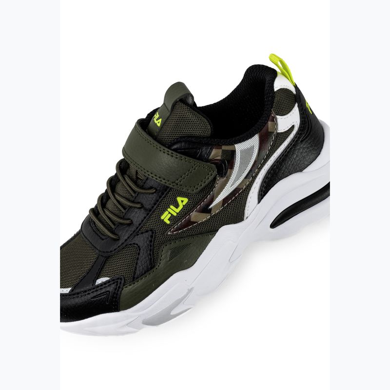 Кросівки дитячі FILA Madrun Velcro olive night 6