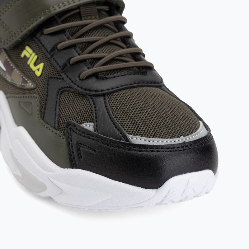 Кросівки дитячі FILA Madrun Velcro olive night 7